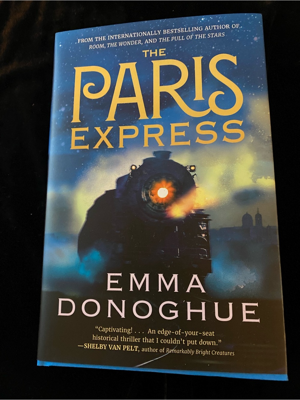 NEW Paris Express by Emma Donoghue - Blue Cover